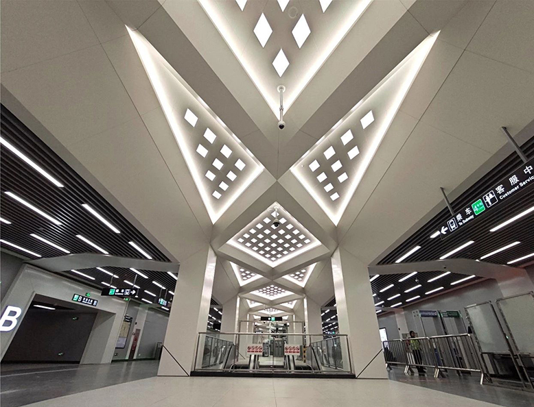 国盾卫士顺利承接天津地铁4号线安检任务