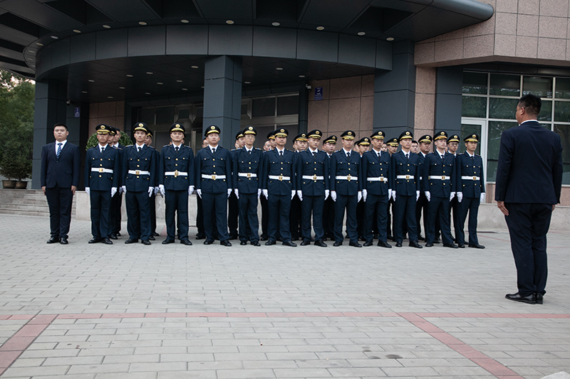 强强联手，共筑安全屏障！ 国盾卫士正式进驻中国中煤能源集团